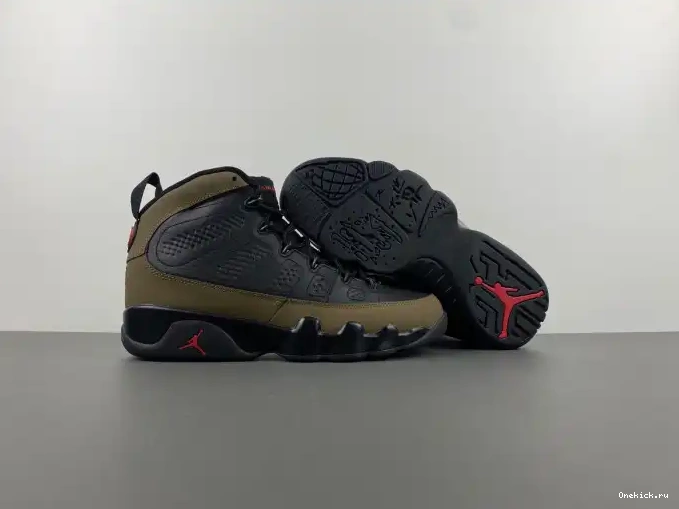 One Kick HV4794-030 Jordan 9 Olive Air 0627